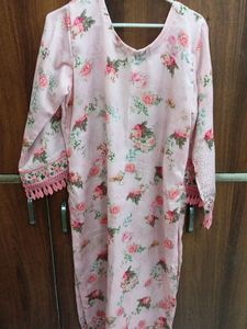 Pakistani Rhinestone Printed Stitched Suit