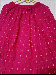 skirt top set