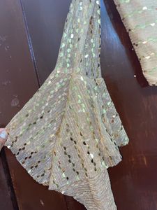 Sparkling Sequin Blouse