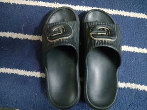Stylish Black Slides - Perfect for Everyday Wear