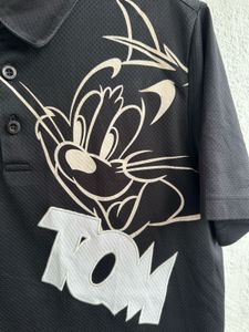 Tom and Jerry Graphic Polo T-Shirt