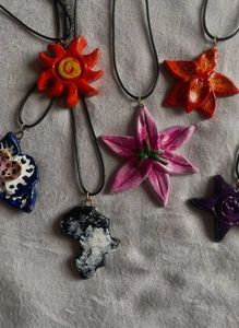 Unique Handmade Pendant Necklaces (Any 1)