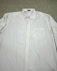 Unique White Formal Shirt