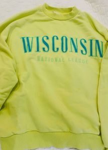 original stradivarius Wisconsin Sweatshirt 🇪🇸