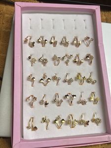 Assorted Women's Fashion Rings 30