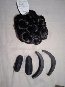 Puffs- 4 in No., Artificial Hair