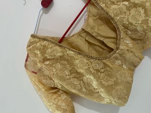 Elegant Lace Blouse