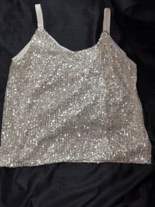 Sparkly Sequin Cami Top