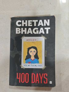 Chetan Bhagat Books - 400 Days &amp; One Indian Girl