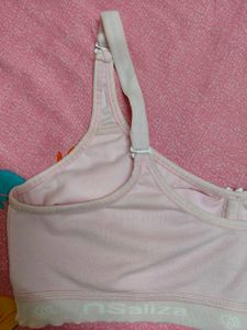Comfortable Pink Bra