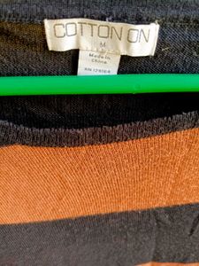 💯OG COTTON ON Branded Striped Top