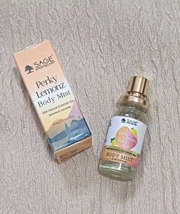 🆕️ Perky Lemonz Body Mist