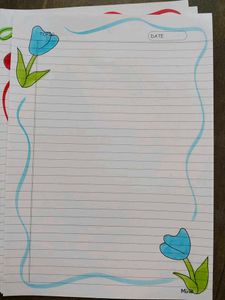 (20)decorative punch sheets for project work