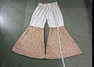 Sequin Embellished Palazzos