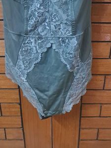 Lace Trim Bodysuit