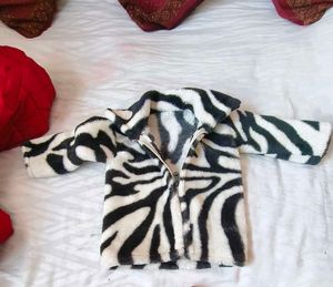Very Beautiful Baby Furry Warm Coat
