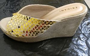 Beautiful Party Golden Heels
