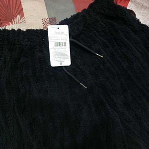 Women fluffy Wide Leg Pants