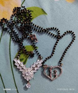 Beautiful Women Mangalsutra Combo