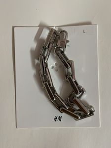 H&M Silver Link Chunky Bracelet