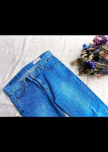 Blue Denim Jeans