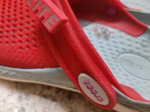 Red Crocs LiteRide Clogs - Size [ M10  W12 ]