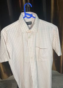 Men Checkered Shirt
