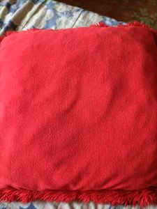 Red Love Pillow