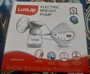 Luvlap Electric Breast Pump (Offer For This Week)