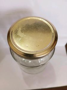 Empty Glass Jar | Khali Bottle