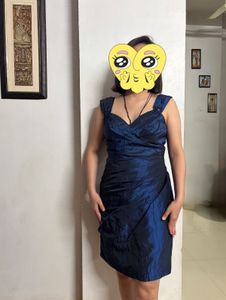 ✨SALE✨Elegant Navy Blue Cocktail Dress