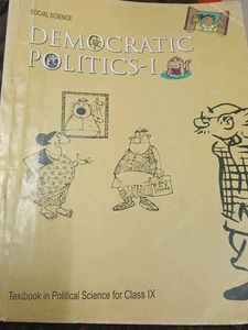 Democratic Politics - I Textbook for Class IX