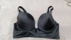 Classic Black padded pushup bra