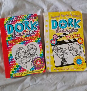 Combo Dork Diaries: TV Star And Crush Catastrophe