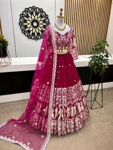Beautiful &amp; Premium Purple Lehenga Collection