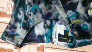Stylish Printed Sheath Dress