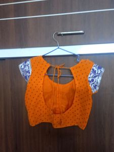 Orange Saree For Wedding