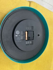 Stylish Teal Wall Clock