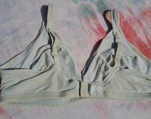 Comfortable Light Blue Bra