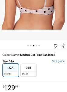Maidenform Cute Polka Dot Bra