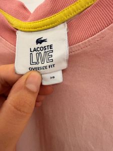 Lacoste Ombre Oversized T-Shirt | Luxury Branded