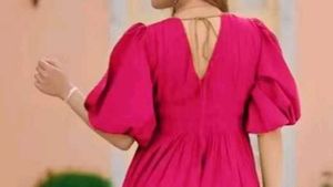 Pink Dress