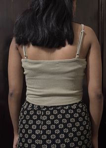 Ribbed Camisole Top