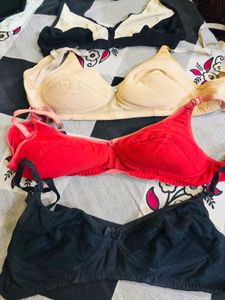 Price drop❗️❗️Combo of 4 Bra
