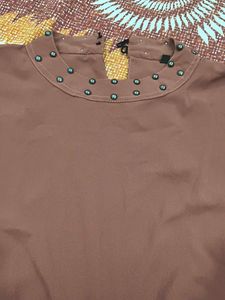 Stylish Ethnic Kurta 🤎