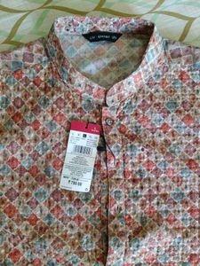 Men's Printed Kurta