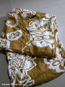 Printed Kurta Set