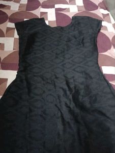Elegant Black Kurti