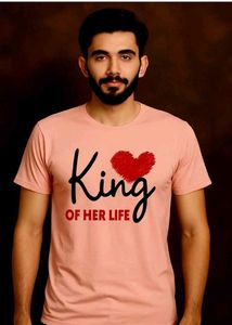 King &amp; Queen Matching Tees