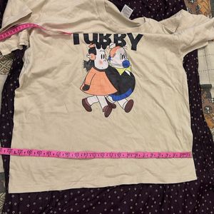 Cute Tubby Graphic T-Shirt